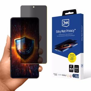 3mk Silky Matt Privacy – privātuma ekrāna aizsargs modelim ASUS Zenfone 11 Ultra