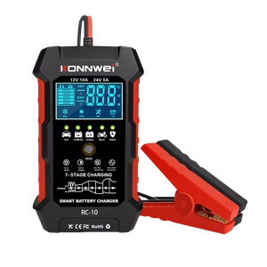 Akumulatoru lādētājs Konnwei RC-10