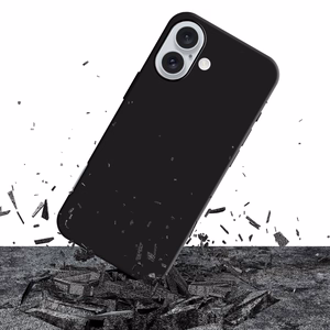3mk Matt Case Pro viedtālruņa apvalks Apple iPhone 16 Plus - matēta melna