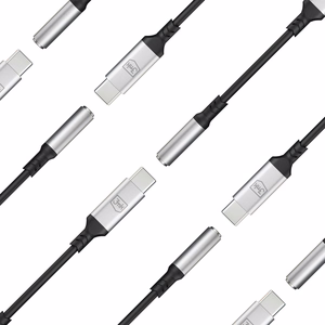 3mk USB-C–3,5 mm audio adapteris