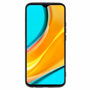 Tel Protect Liquid Air Case viedtālruņa apvalks Xiaomi Redmi 9 melns