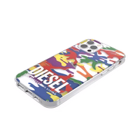 DIESEL Caurspīdīgs maciņš PRIDE CAMO AOP IPHONE XR krāsains