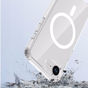 3mk Aizsarg MagCase priekš iPhone 16E - caurspīdīgs