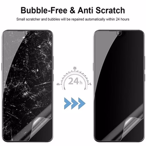 Ekrāna aizsardzība Flexible Clear HD komplekts 2in1 Samsung F741 Z Flip6 / F761 Z Flip7 FE (Bulk)