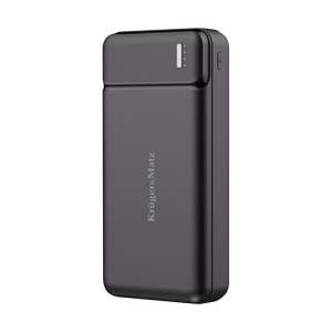 Kruger&Matz 20 000 mAh Li-pol ārējais akumulators ar QC un PD