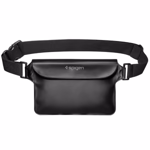 Spigen Aqua Shield A620 ūdensizturīga jostas soma IPX8 - melna