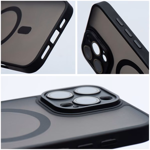 Maciņš iPhone 16e (SE4 2025) / 17e Variete Mag Cover saderīgs ar MagSafe melns