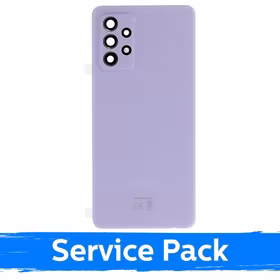 Aizmugurējais vāks, saderīgs ar Samsung A725 A72 / Lielisks violets / (Service Pack)