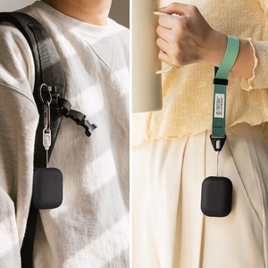 Ringke Силиконовый Чехол для AirPods Pro 3 - чёрный