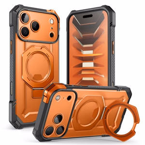 Supcase UB Grip Mag MagSafe vāciņš iPhone 18 Pro Max / 17 Pro Max – oranžs