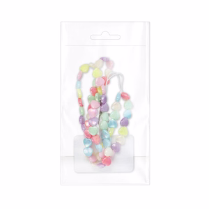 PIXIE tālruņa siksniņa, tālruņa piekariņš / auklas garums 68 cm (34 cm cilpā) / uz kakla – ar sirsniņām
