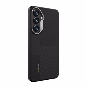 Benks Montage Magnetic Armor Pro Kevlar maciņš metāla rāmis 600D+1500D L048 priekš Samsung Galaxy S26 melns