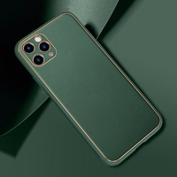 TEL PROTECT Luxury viedtālruņa apvalks Xiaomi Redmi Note 11 5G/Note 11S 5G/Poco M4 Pro 5G tumši zaļš
