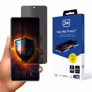 3mk Silky Matt Privacy – privātuma ekrāna aizsargs modelim Oppo Reno11 Pro PJJ110