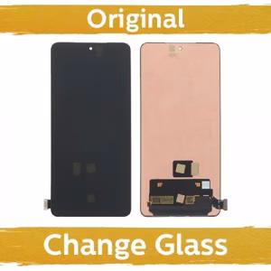 LCD displejs saderīgs ar OnePlus 13R melns (Atjaunots: Ķīna)