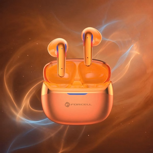 Forcell F-Audio Pulse Air ENC Wireless In-Ear TWS Earbuds gold