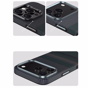 Чехол Benks Magnetic Armor Pro Aurora Kevlar 600D (C070) для iPhone 17 Pro Max