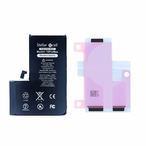 StellarXcell Diagnostic akumulators Apple iPhone 15 Pro Max, 4422 mAh (standarta ietilpība + augstas kvalitātes BMS kopija)