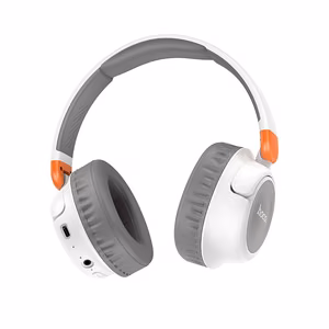 HOCO bezvadu Bluetooth austiņas W43 balas
