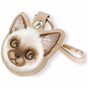 Nimmy New Big Eyed Pet 2.0 lielacaina kaķa formas izsekotāja maciņš – brūns