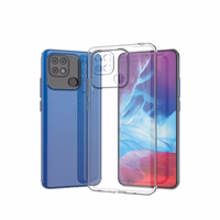 Īpaši plāns 0.5mm viedtālruņa apvalks Xiaomi Poco C40 caurspīdīgs