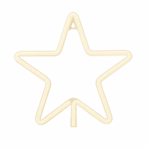 Neon LED CHRISTMAS PENTASTAR warm white FLNE22 Forever Light