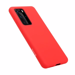 Crong Color Cover vāciņš ierīcei Huawei P40 Pro, sarkans