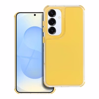 MATRIX viedtālruņa apvalks SAMSUNG S25 dzeltens