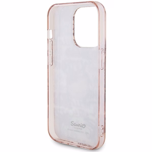 Hello Kitty IML Tags Graffiti case for iPhone 15 Pro Max - pink