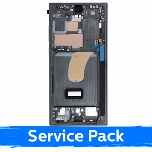 Vidusrāmis Samsung S918 S23 Ultra / Green / (Service Pack)