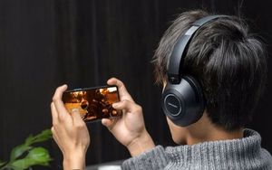 Vention NBBB0 SoundMate S11 bezvadu austiņas ausīs (melnas)