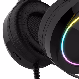 Spēļu austiņas Havit GAMENOTE H2232D RGB USB+3.5mm