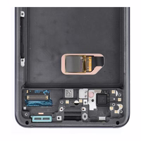 Komplekts LCD ekrāns SAMSUNG S21 5G G991B GH82-27257A pelēks