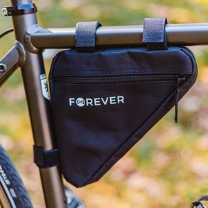 Сумка на раму велосипеда FB-100 Forever Outdoor черная