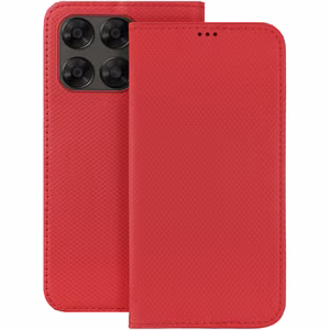 Smart Magnet maciņš Motorola Moto G67 5G / G77 5G sarkans