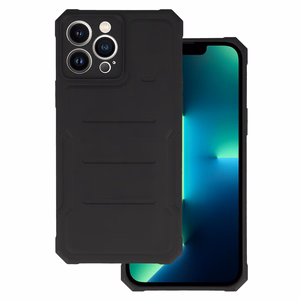 Viedtālruņa apvalks iPhone 13 Pro Max melns