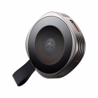 Bezvadu lādētājs Essager "Moon" melns 15W (Apple Watch)