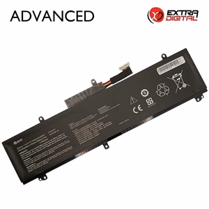 Klēpjdatora akumulators ASUS C41N1837, 4500 mAh, Extra Digital Advanced