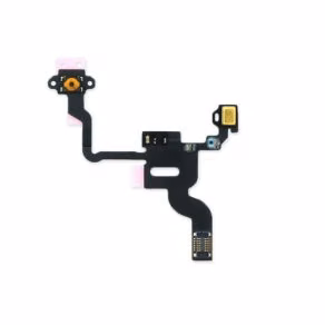 Flex iPhone 4G ieslēgšana/izslēgšana ar mikrofonu lietots ORG