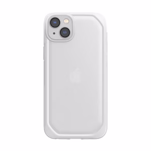 Raptic X-Doria Slim viedtālruņa apvalks iPhone 14 aizmugures vāciņš caurspīdīgs
