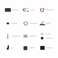 HUION Kamvas 16 (2021) grafiskā planšete