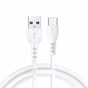 YESIDO kabelis CA71 18W USB/Type-C 1 m, 3A, balts (20 gab.)