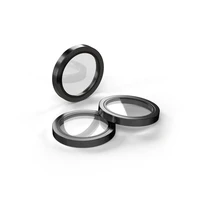 Etteri kameras lēcas aizsargs iPhone 16 Pro / 16 Pro Max melna