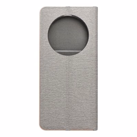 LUNA Book Gold viedtālruņa apvalks Xiaomi Redmi 14C sudrabains