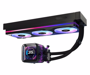 ASRock Phantom Gaming 360 LCD dzesētājs