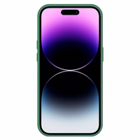 Tel Protect Silikona Premium viedtālruņa apvalks Iphone 12 tumši zaļš