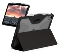 UAG Plyo vāciņš ar Apple Pencil turētāju iPad 10.9" (10. paaudzei) – pelēks/melns