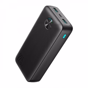 Portatīvais lādētājs Joyroom JR-PBF16 melns 20000mAh 22.5W (PD / QC3.0)