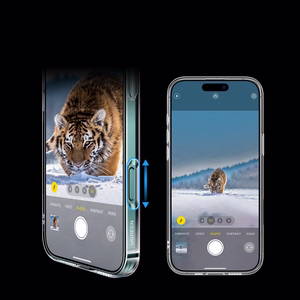 Uzaļš Classy Clear Magnetic Maciņš with MagSafe iPhone 16 Plus - Clear