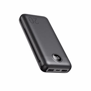 VEGER portatīvais lādētājs 20000 mAh PD QC3.0 2A20W L20S (VP2039PD / W2039PD) balts
